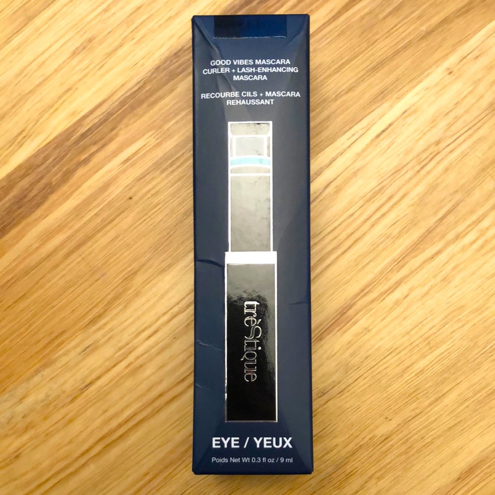 treStique Good Vibes Lash Mascara + Curler
